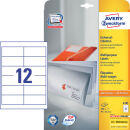 AVERY Zweckform Etiketten 4781 weiß 97,0 x 42,3 mm,...