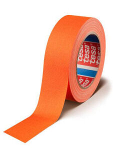 tesa Gewebeband orange 19,0 mm x 25,0 m 1 Rolle