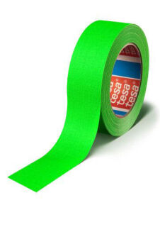 tesa Gewebeband grün 19,0 mm x 25,0 m 1 Rolle