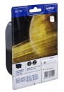brother LC-1100BK schwarz Druckerpatronen, 2er-Set