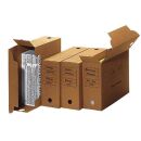 Top-Print Archivboxen braun 33,5 x 11,4 x 25,3 cm, 50 St.
