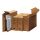Top-Print Archivboxen braun 33,5 x 11,4 x 25,3 cm, 50 St.