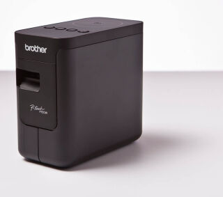brother P-touch P750W Beschriftungsgerät schwarz