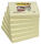 Post-it® Super Sticky Notes Haftnotizen extrastark 65412SY gelb, 12 Blöcke