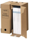 Top-Print Archivboxen braun 33,5 x 11,4 x 25,3 cm, 10 St.