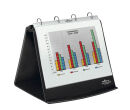 DURABLE Tisch-Flipchart DURASTAR A4 quer
