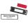DURABLE Clip Card Namensschilder mit Magnet 6,7 x 1,7 cm, 25 St.