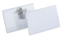 DURABLE Einsteckschilder für Namensschilder Badgemaker 6,7 x 1,7 cm, 600 St.