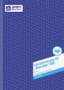 AVERY Zweckform Lohnabrechnung für geringfügig/kurzfristig Beschäftigte Formularbuch 506, 1 St.