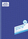 AVERY Zweckform Lohnabrechnung für geringfügig/kurzfristig Beschäftigte Formularbuch 506, 1 St.