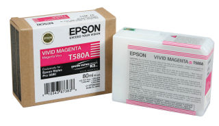 EPSON T580A  vivid magenta Druckerpatrone