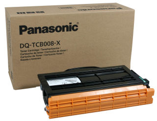 Panasonic DQ-TCB008-X  schwarz Toner