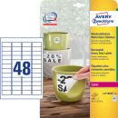 AVERY Zweckform wetterfeste Folienetiketten L4778REV-20...