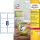 AVERY Zweckform wetterfeste Folienetiketten L4715REV-20 weiß 99,1 x 67,7 mm, 20 Blatt