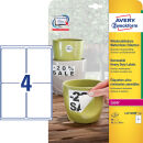 AVERY Zweckform wetterfeste Folienetiketten L4774REV-20...