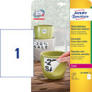 AVERY Zweckform wetterfeste Folienetiketten L4775REV-20...