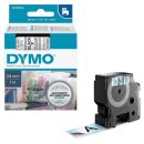 DYMO Schriftband D1 53710 S0720920, 24 mm, schwarz auf...