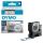 DYMO Schriftband D1 53710 S0720920, 24 mm, schwarz auf transparent, 1 St.