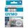 DYMO Schriftband D1 53710 S0720920, 24 mm, schwarz auf transparent, 1 St.