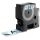 DYMO Schriftband D1 53710 S0720920, 24 mm, schwarz auf transparent, 1 St.