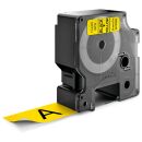 DYMO Schriftband D1 53718 S0720980, 24 mm, schwarz auf gelb, 1 St.