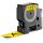 DYMO Schriftband D1 53718 S0720980, 24 mm, schwarz auf gelb, 1 St.