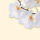 SIGEL Motivpapier White Orchid Motiv DIN A4 90 g/qm 50 Blatt