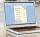 SIGEL Motivpapier White Orchid Motiv DIN A4 90 g/qm 50 Blatt