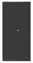Gürkan Stahlschrank 100096 anthrazit 4 Fachböden 92,0 x 42,0 x 195,0 cm, aufgebaut, 1 St.