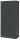 Gürkan Stahlschrank 100096 anthrazit 4 Fachböden 92,0 x 42,0 x 195,0 cm, aufgebaut, 1 St.
