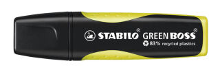 STABILO GREEN BOSS Textmarker gelb, 1 St.