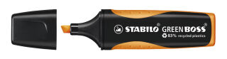STABILO GREEN BOSS Textmarker orange, 1 St.