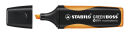 STABILO GREEN BOSS Textmarker orange, 1 St.