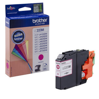 brother LC-223M magenta Druckerpatrone