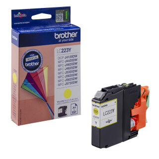 brother LC-223Y gelb Druckerpatrone
