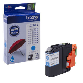 brother LC-225XLC cyan Druckerpatrone