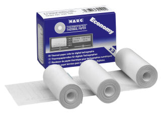 HAUG Original Thermorollen 5,7 cm x 8,0 m, 3 Rollen