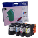brother LC-227XL/LC-225XL schwarz, cyan, magenta, gelb...