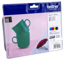 brother LC-227XL/LC-225XL schwarz, cyan, magenta, gelb...