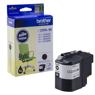 brother LC-229XLBK schwarz Druckerpatrone