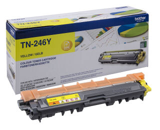 brother TN-246Y  gelb Toner