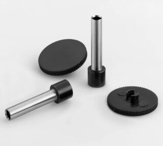 novus Lochpfeifen und -scheiben B2200 für Registraturlocher, 1 Set