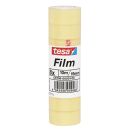 tesa STANDARD Klebefilm transparent 19,0 mm x 10,0 m 8...