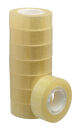 tesa STANDARD Klebefilm transparent 19,0 mm x 33,0 m 8...