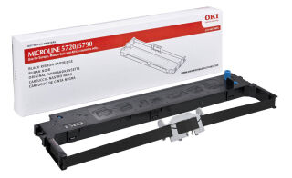 OKI 44173405 schwarz Farbband, 1 St.