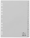 DURABLE Ordnerregister DIN A4 Vollformat A-Z grau...