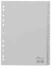 DURABLE Ordnerregister DIN A4 Vollformat 1-31 grau...