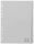 DURABLE Ordnerregister DIN A4 Vollformat 1-31 grau 31-teilig, 1 Satz