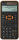 SHARP EL-W531XG Wissenschaftlicher Taschenrechner schwarz/orange