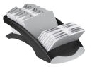 DURABLE Adresskartei Telindex desk schwarz, für 500...